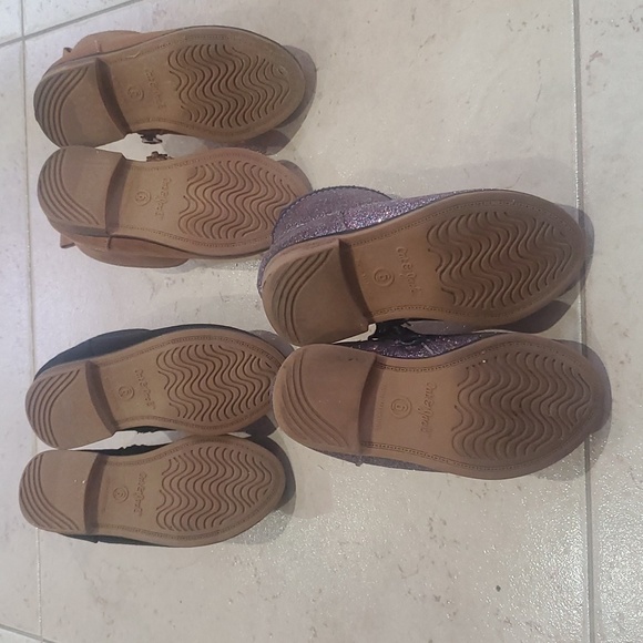 Lot of 4 Cat & Jack girl's boots size 6 - Picture 3 of 10